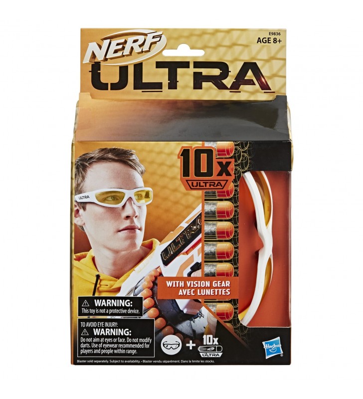 Nerf ultra vision gear and 10 ultra darts