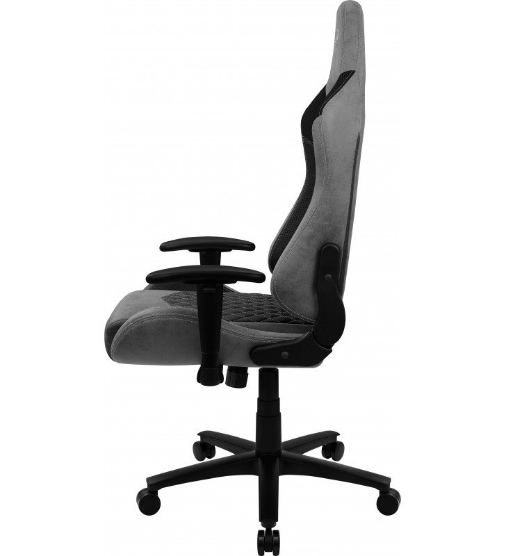 Aerocool duke aerosuede scaun gaming universal negru, gri