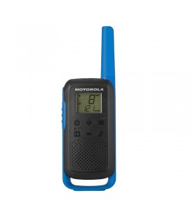 Motorola TALKABOUT T62 stații de emisie-recepție 16 canale 12500 MHz Negru, Albastru