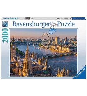 Ravensburger atmospheric london puzzles puzzle (cu imagine) fierăstrău 2000 buc. oraș