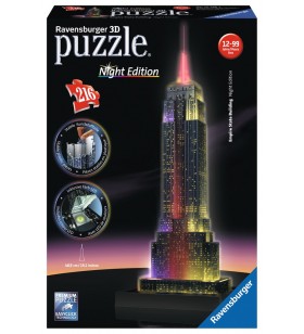 Ravensburger 125661 puzzle-uri puzzle 3d 216 buc. clădiri