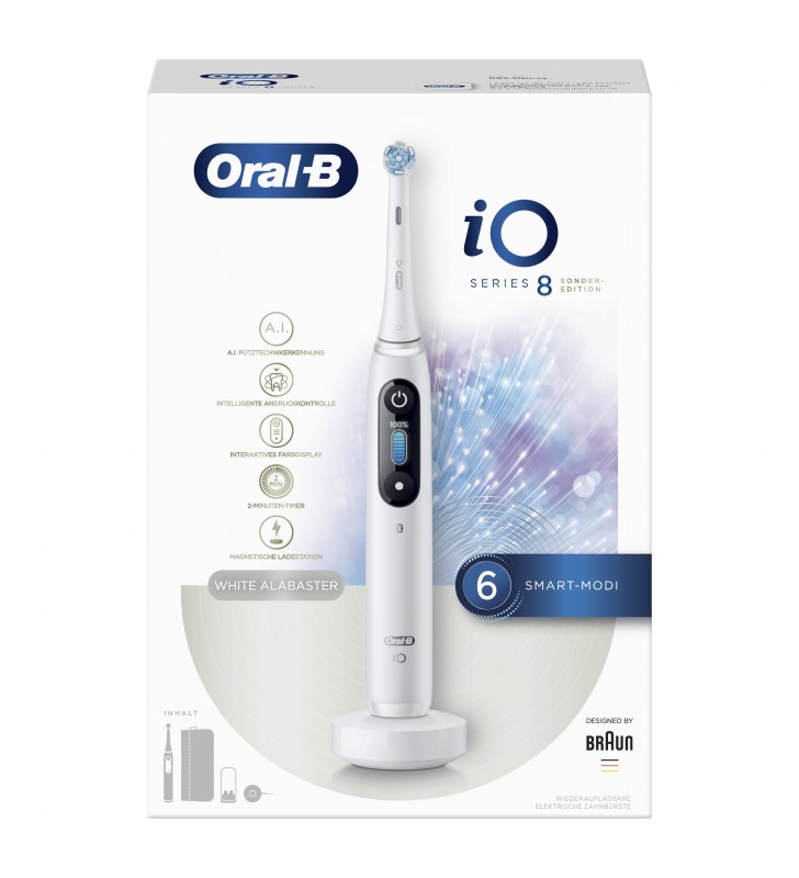 Oral-b io 80335708 periuțe de dinți electrice