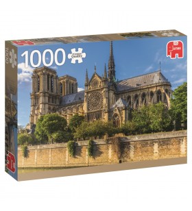 Premium collection notre dame paris 1000 pcs puzzle (cu imagine) fierăstrău 1000 buc. peisaj