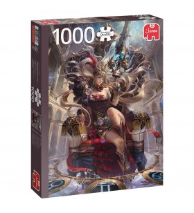 Premium collection zodiac queen 1000 pcs puzzle (cu imagine) fierăstrău 1000 buc. fantezie