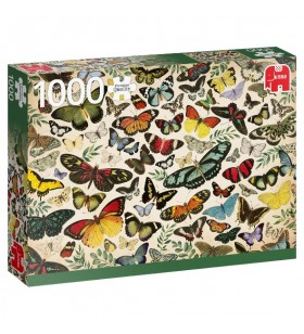 Premium collection butterfly poster 1000 pcs puzzle (cu imagine) fierăstrău 1000 buc. animale