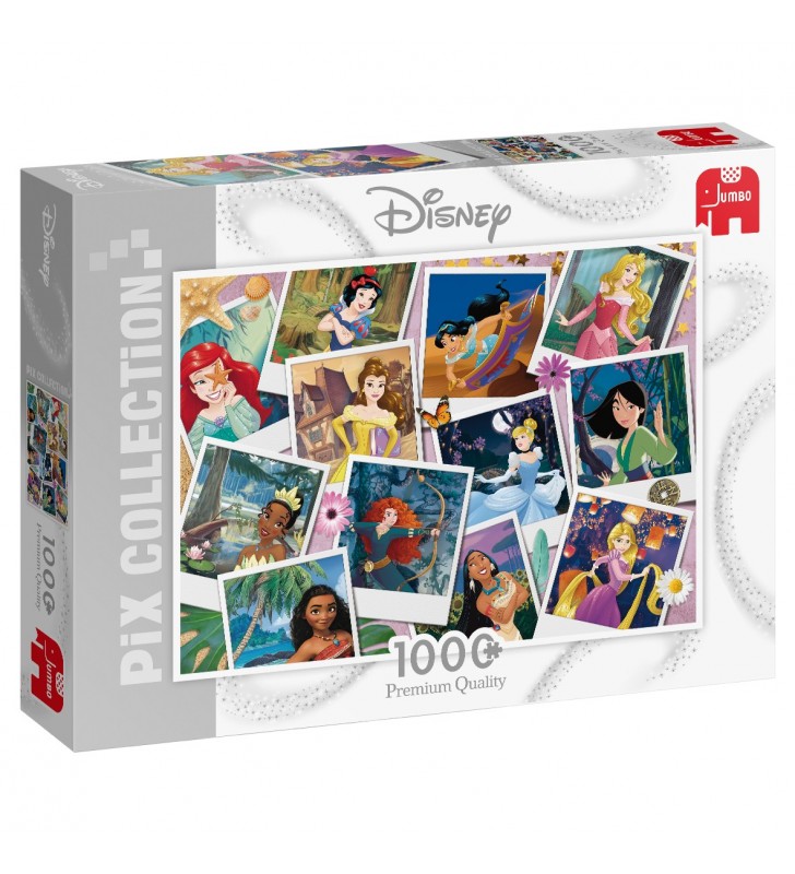 Disney pix collection princess selfies 1000pcs puzzle (cu imagine) fierăstrău 1000 buc. desene animate
