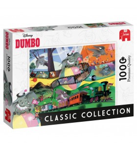 Disney classic collection dumbo 1000 pcs puzzle (cu imagine) fierăstrău 1000 buc. desene animate