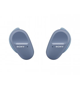 Sony wf-sp800n căști true wireless stereo (tws) în ureche calls/music bluetooth albastru