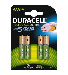 Duracell staycharged aaa (4pcs) baterie reîncărcabilă hibrid nichel-metal (nimh)