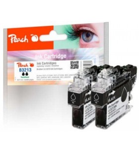 Peach 320481 cartușe cu cerneală 2 buc. compatibil productivitate înaltă (xl) negru