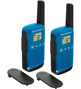 Motorola TALKABOUT T42 stații de emisie-recepție 16 canale Negru, Albastru