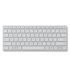 Microsoft designer compact tastaturi bluetooth qwertz germană alb