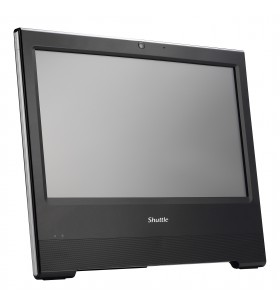 Shuttle x50v7 intel® celeron® 39,6 cm (15.6") 1366 x 798 pixel ecran tactil pc all-in-one barebone negru