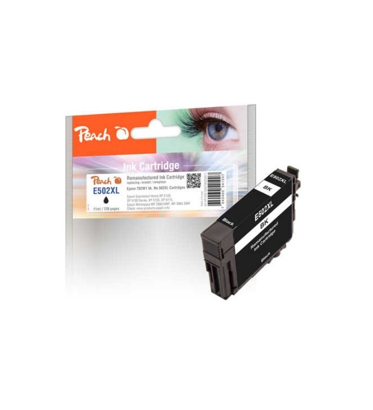 Peach pi200-836 cartușe cu cerneală 1 buc. compatibil productivitate înaltă (xl) negru