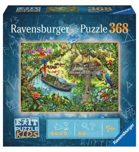 Ravensburger 12924 puzzle-uri puzzle contour 368 buc. artistic