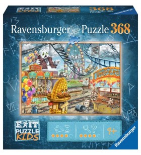 Ravensburger 12926 puzzle-uri puzzle contour 368 buc. artistic