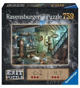 Ravensburger 15029 puzzle-uri puzzle contour 759 buc. artistic