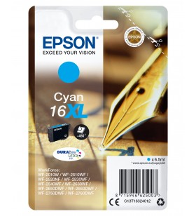 Epson pen and crossword singlepack cyan 16xl durabrite ultra ink