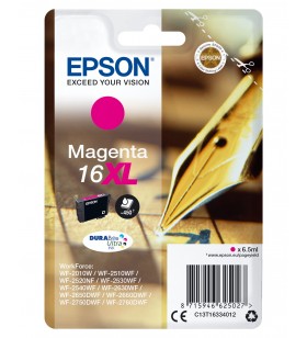 Epson pen and crossword singlepack magenta 16xl durabrite ultra ink
