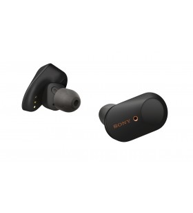 Sony wf-1000xm3 căști true wireless stereo (tws) în ureche calls/music bluetooth negru