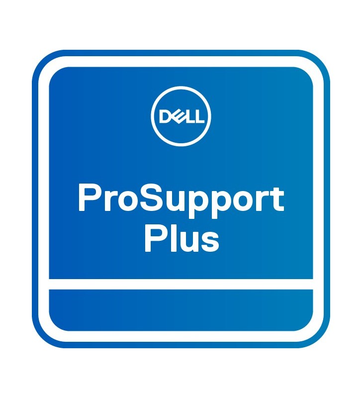 Dell 1y basic onsite to 3y prospt plus