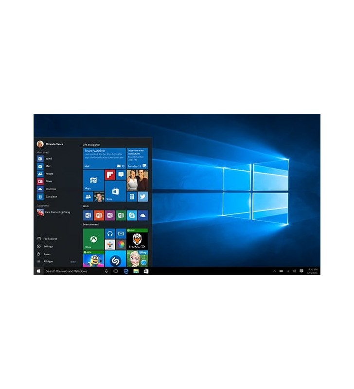 Microsoft windows 10 pro licență fpp (full packaged product) 1 licență(e)