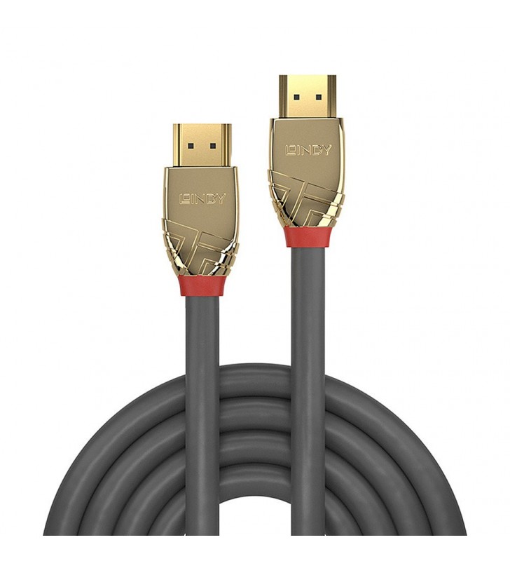 Lindy 37604 cablu hdmi 5 m hdmi tip a (standard) gri