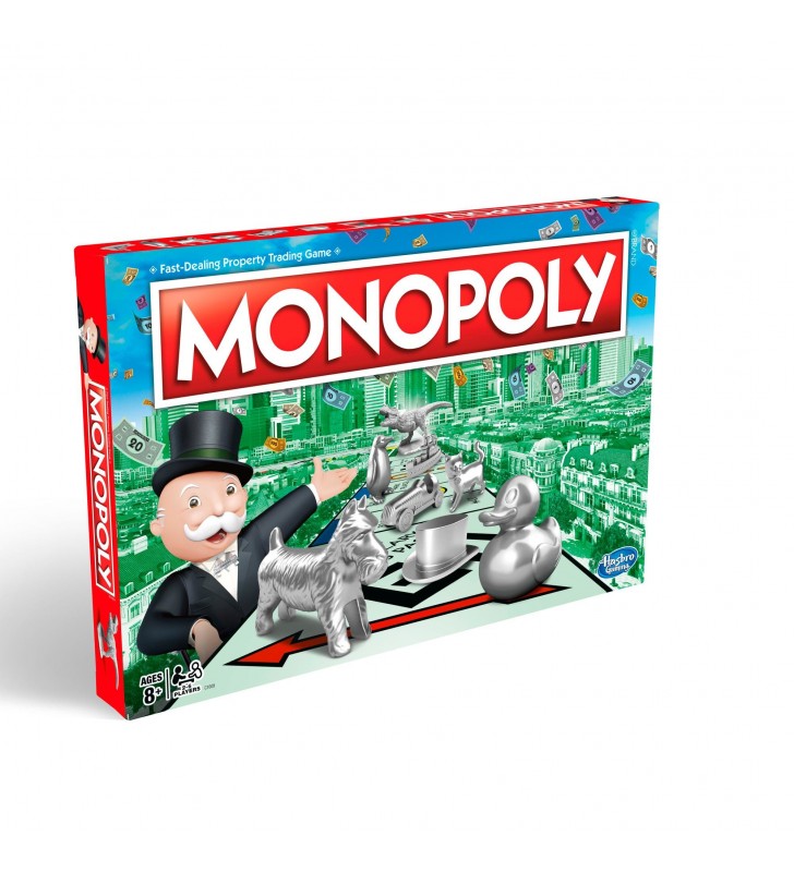 Hasbro monopoly classic board game economic simulation