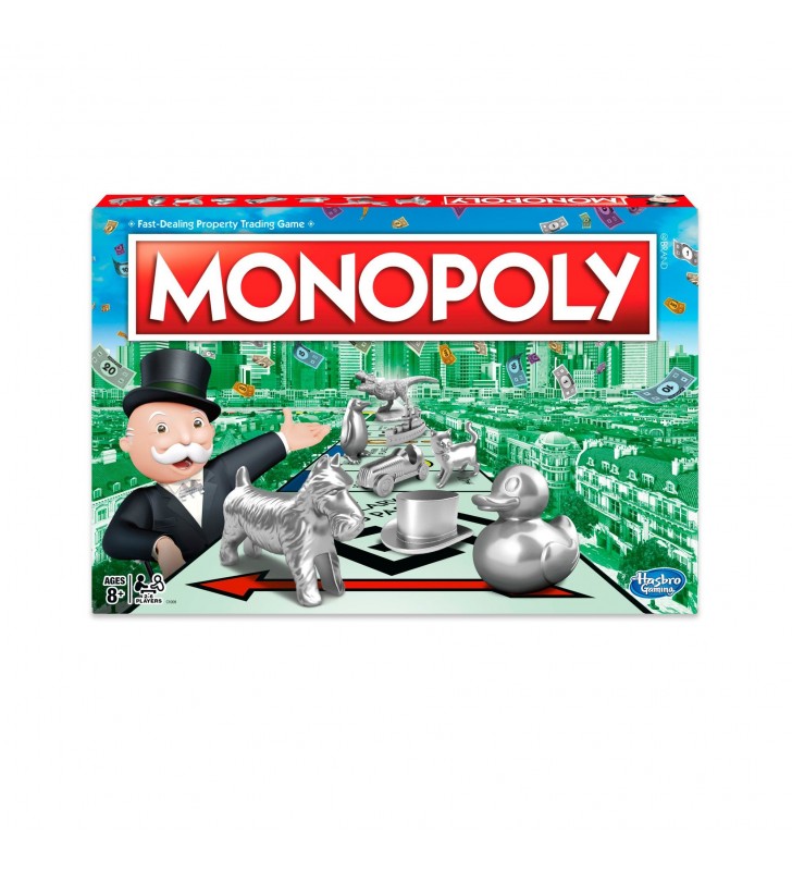 Hasbro monopoly classic board game economic simulation