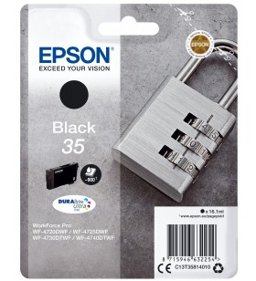 Epson padlock c13t35814010 cartușe cu cerneală 1 buc. original productivitate standard negru