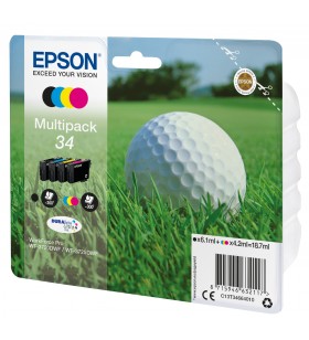 Epson golf ball multipack 4-colours 34 durabrite ultra ink