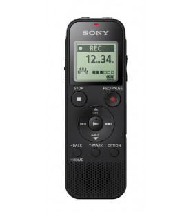 Sony icd-px470 dictafoane memorie internă și card de memorie negru