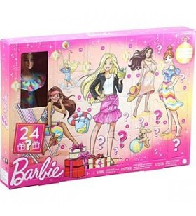 Barbie gxd64 calendar de advent