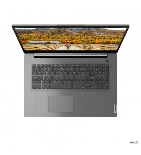 Lenovo ideapad 3 notebook 43,9 cm (17.3") hd+ amd ryzen™ 5 8 giga bites ddr4-sdram 512 giga bites ssd wi-fi 6 (802.11ax) gri