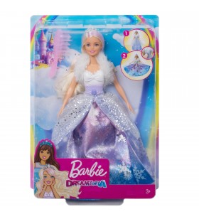 Barbie dreamtopia fashion reveal princess