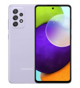 Samsung galaxy a52 4g sm-a525f 16,5 cm (6.5") dual sim android 11 usb tip-c 6 giga bites 128 giga bites 4500 mah violet