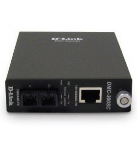 D-link dmc-300sc convertoare media pentru rețea