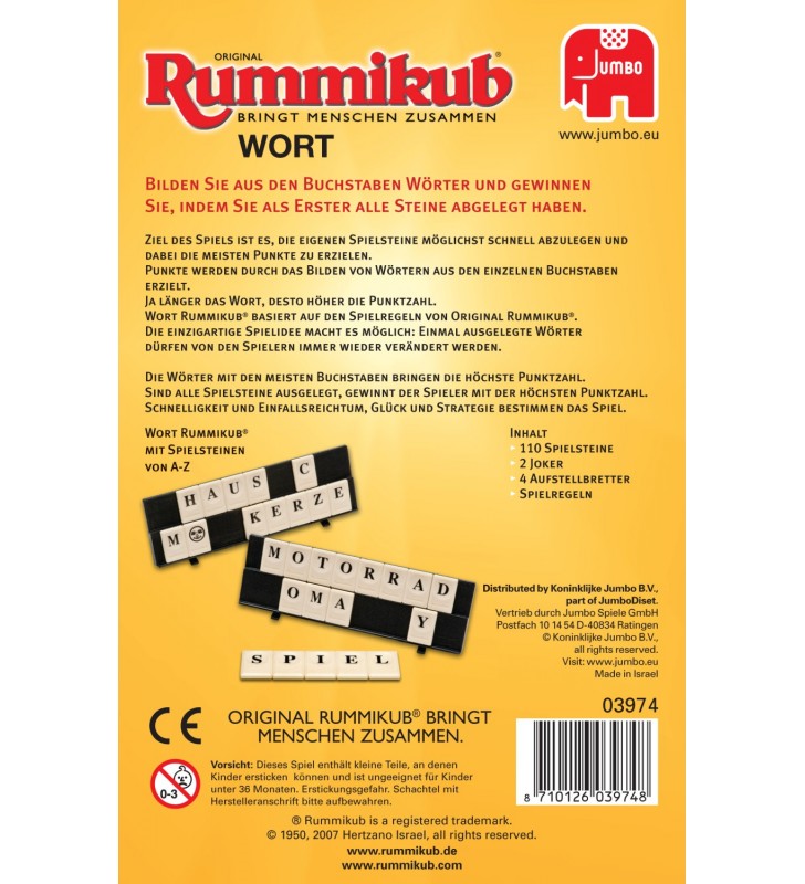 Rummikub wort kompakt rummikub wort board game tile-based