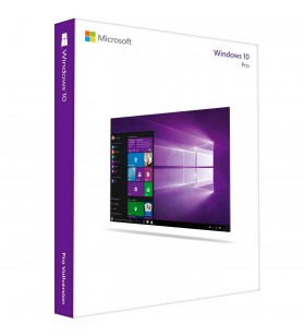 Microsoft windows 10 pro 1 licență(e)