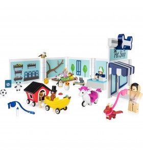 Jazwares gmbh roblox  - set de joacă deluxe - adopt me: pet store, figurină