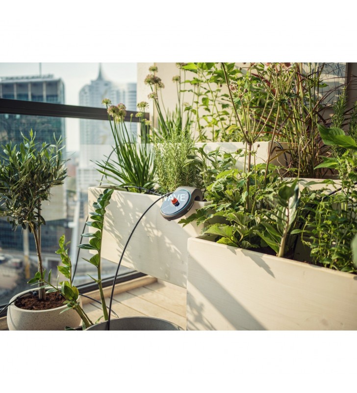 Set aquabloom pentru irigare solara gardena , control irigatii