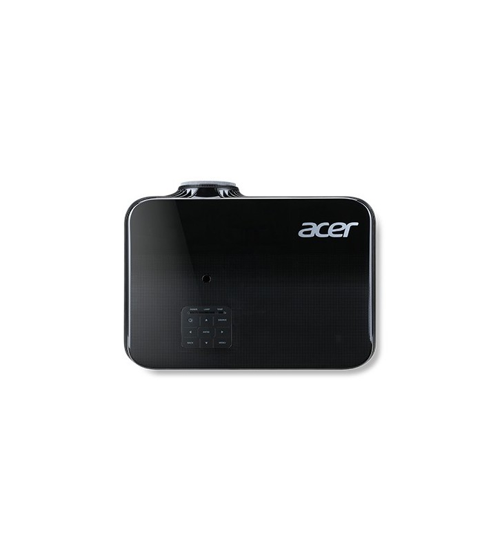 Acer value x1228h proiectoare de date proiector cu rază normală 4500 ansi lumens dlp xga (1024x768) 3d negru