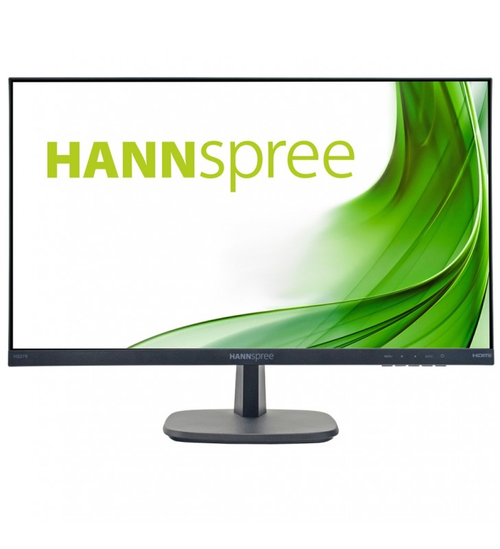 Hannspree hs278ppb led display 68,6 cm (27") 1920 x 1080 pixel full hd negru, gri