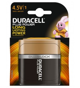 Duracell 4.5v plus power baterie de unică folosință alcalină