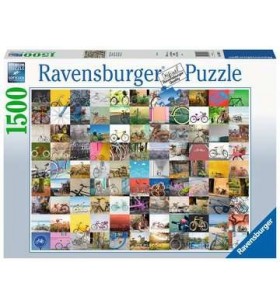 Ravensburger 16007 puzzle-uri puzzle (cu imagine) fierăstrău 1500 buc. vehicule