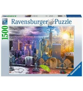 Ravensburger 16008 puzzle-uri puzzle (cu imagine) fierăstrău 1500 buc. oraș