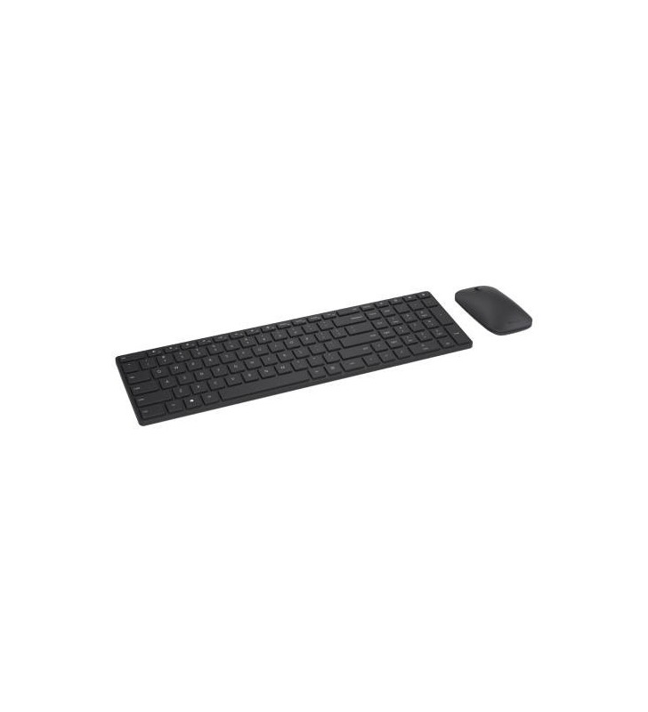 Microsoft designer bluetooth desktop tastaturi qwertz germană negru