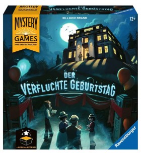 Ravensburger mystery games board game familie