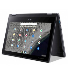 Acer chromebook r753tn-c6nq 29,5 cm (11.6") ecran tactil hd intel® celeron® 8 giga bites lpddr4x-sdram 64 giga bites emmc wi-fi