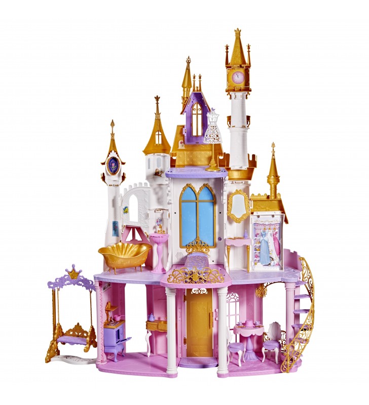 Disney princess ultimate celebration castle căsuțe pentru păpuși